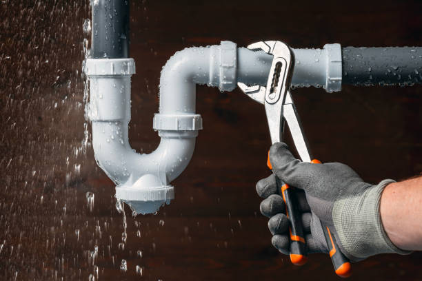 Professional Sewer Line Repair technician working in Churchville, PA
